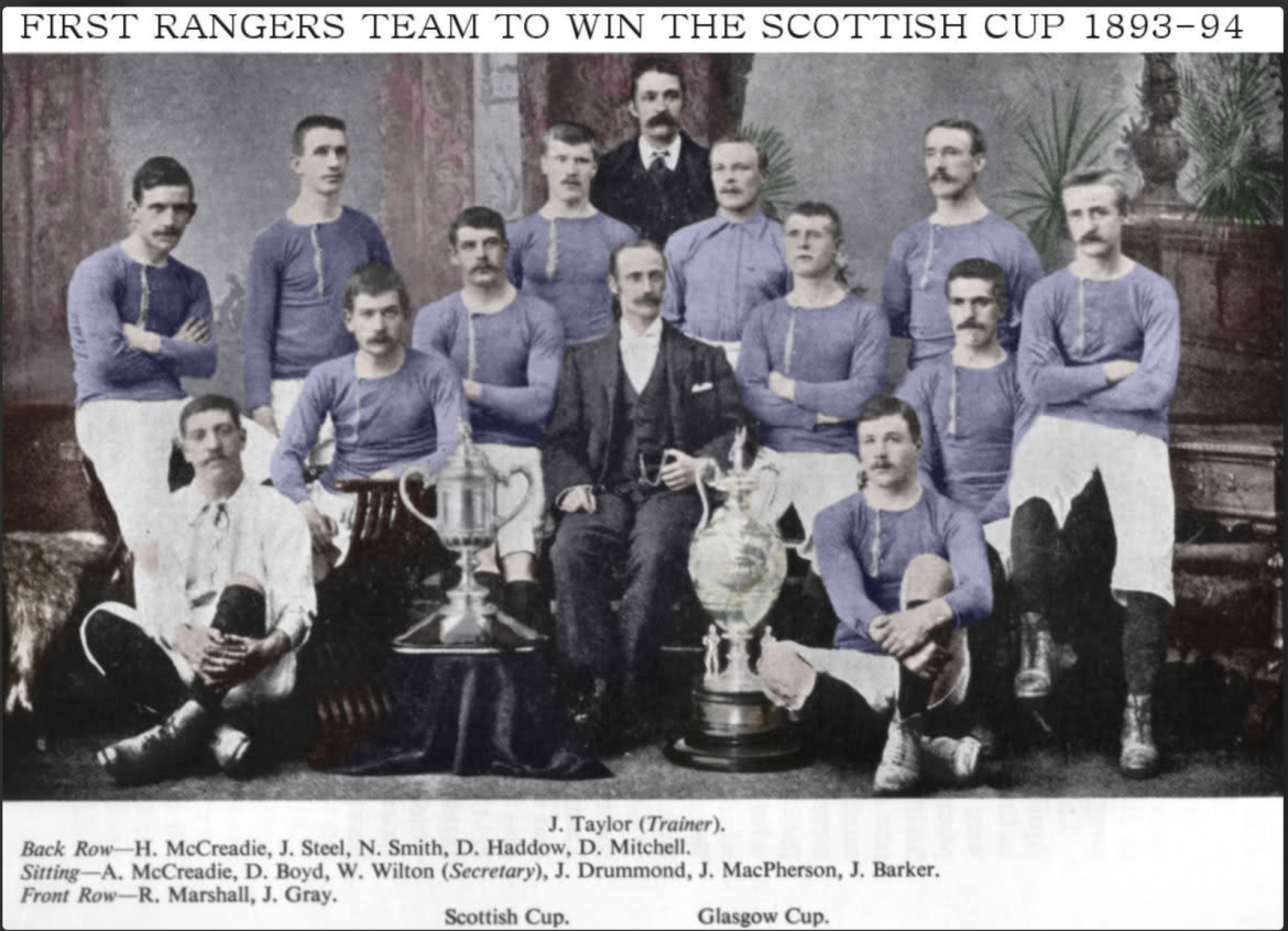 Scottish Cup 1893/94 – Never Forget The First Time