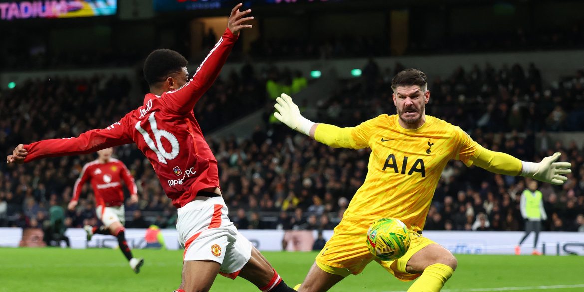 Forster’s saviour: Spurs’ 9/10 "monster" showed he’d be perfect for Man Utd
