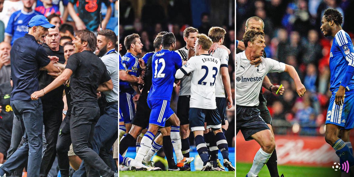 Tuchel & Conte fight, Ange chaos: The 10 greatest Spurs v Chelsea matches