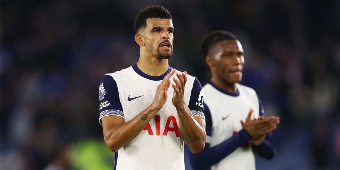 He’s way better than Solanke: Spurs in the picture for £84m goal machine