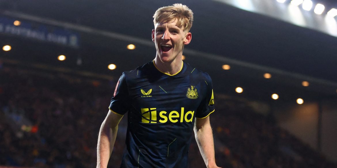 Newcastle have England’s “next superstar” and he’s ready to surpass Gordon