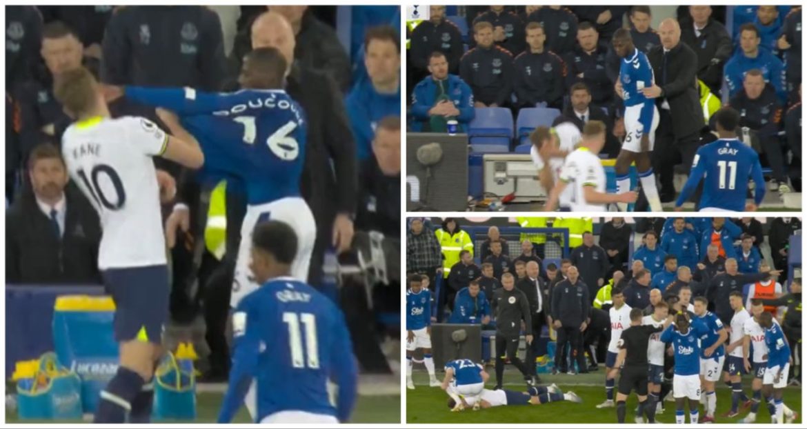 £200k-p/w Spurs Man Harry Kane Slammed For Theatrics