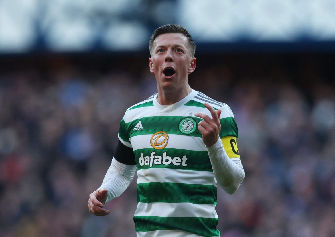 Celtic struck gold on "legend" McGregor