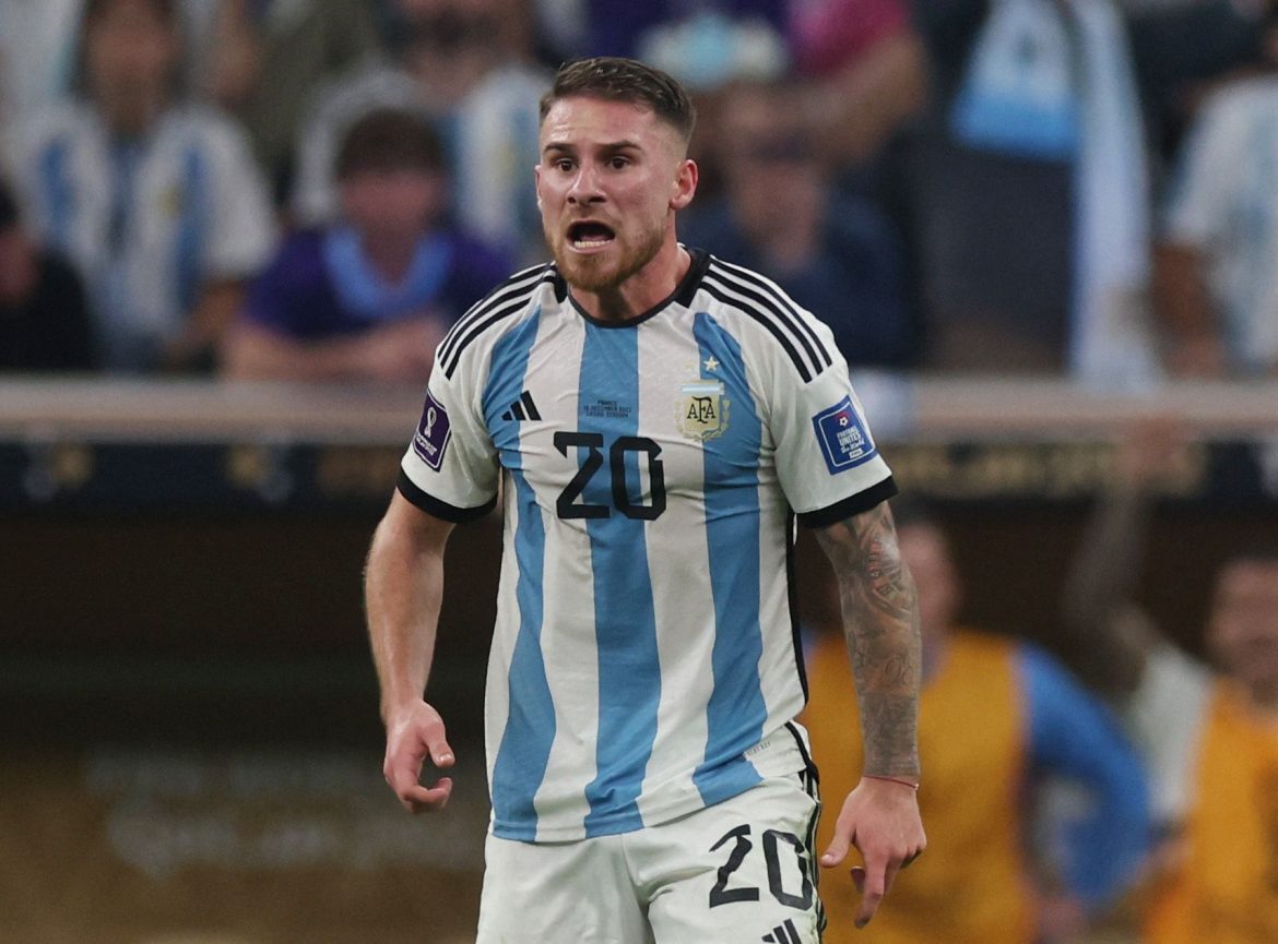 Man Utd must sign Alexis Mac Allister
