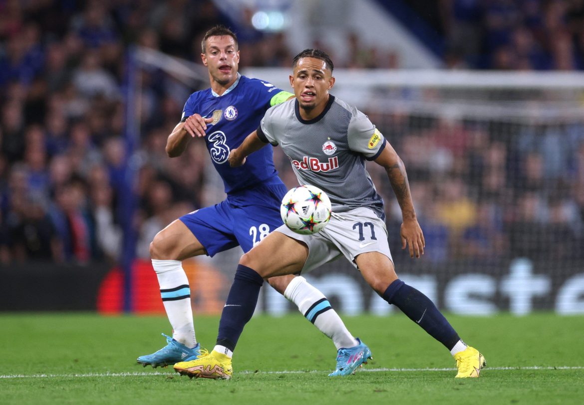 Liverpool interested in signing Noah Okafor