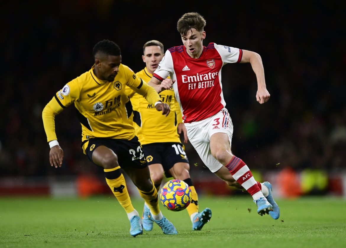 Man City eye Kieran Tierney transfer