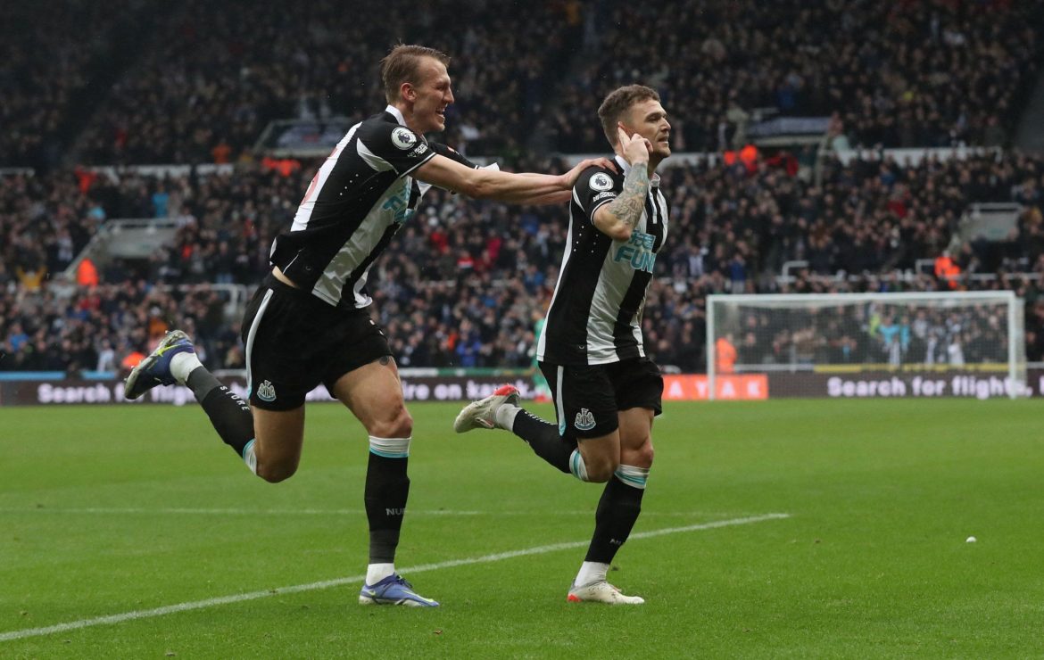 Newcastle handed Kieran Trippier boost