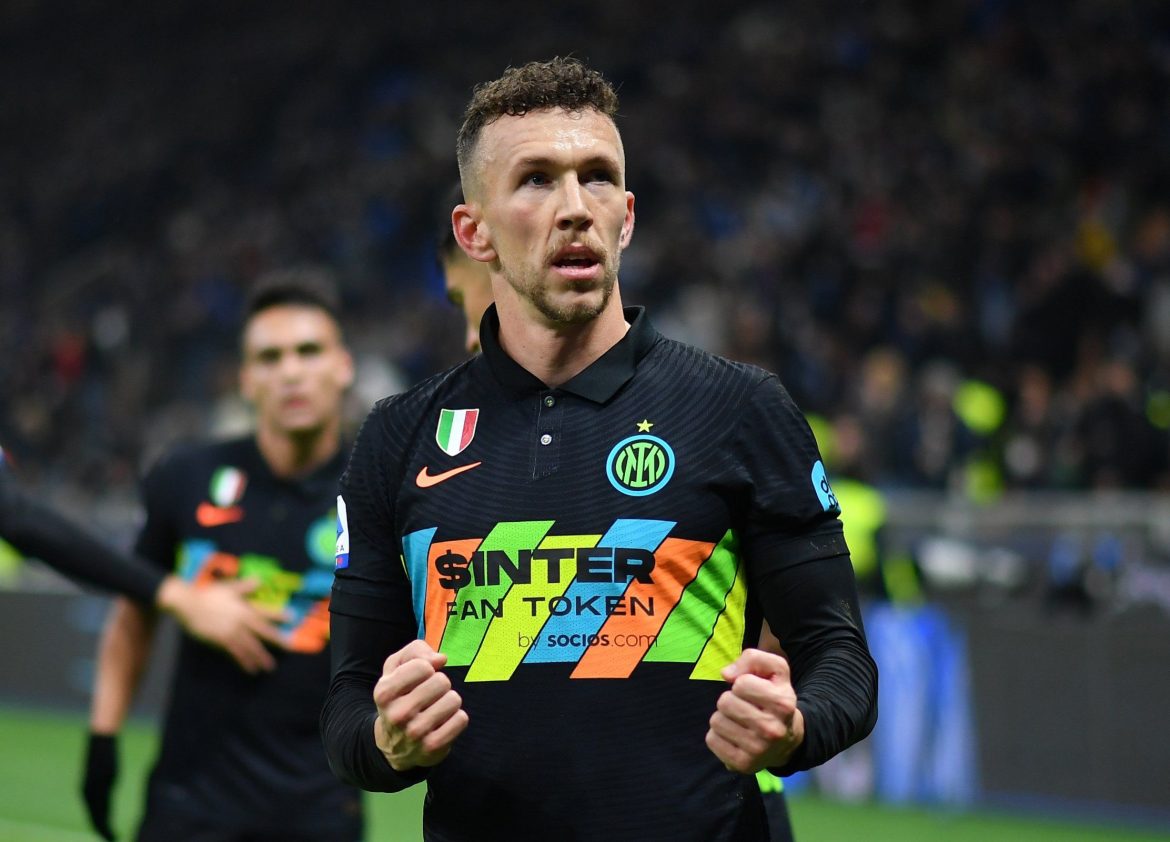 Everton receive Ivan Perisic boost