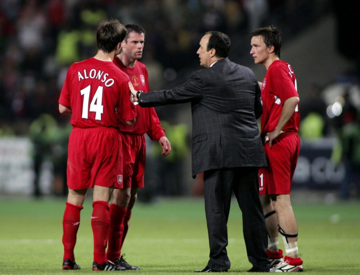 Everton: Will this be Rafa’s new Alonso?