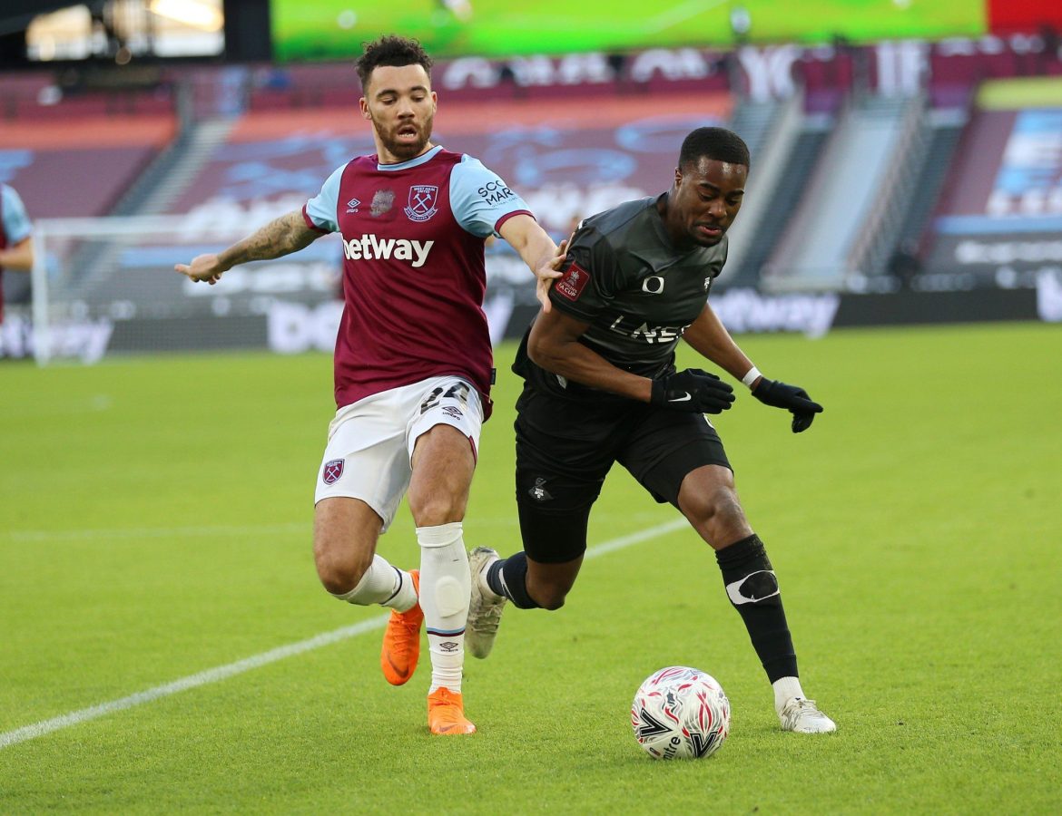 Moyes must axe Fredericks from West Ham XI