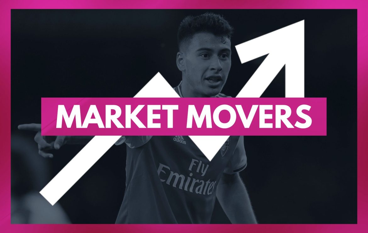 Martinelli moves into world’s top 50 most valuable CFs