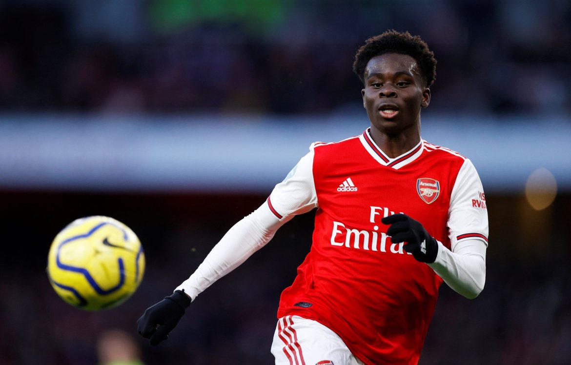 Arsenal fans react to update on Bukayo Saka contract talks