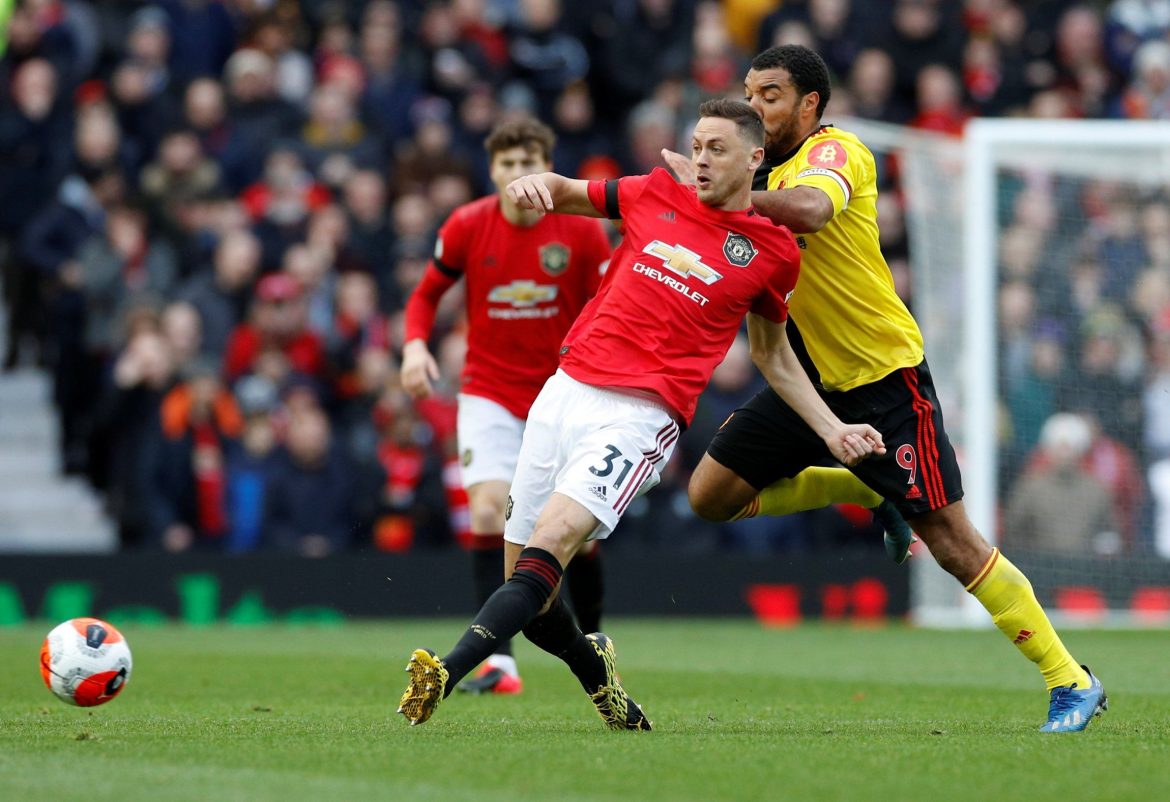 Man Utd’s Nemanja Matic was more creative than Bruno