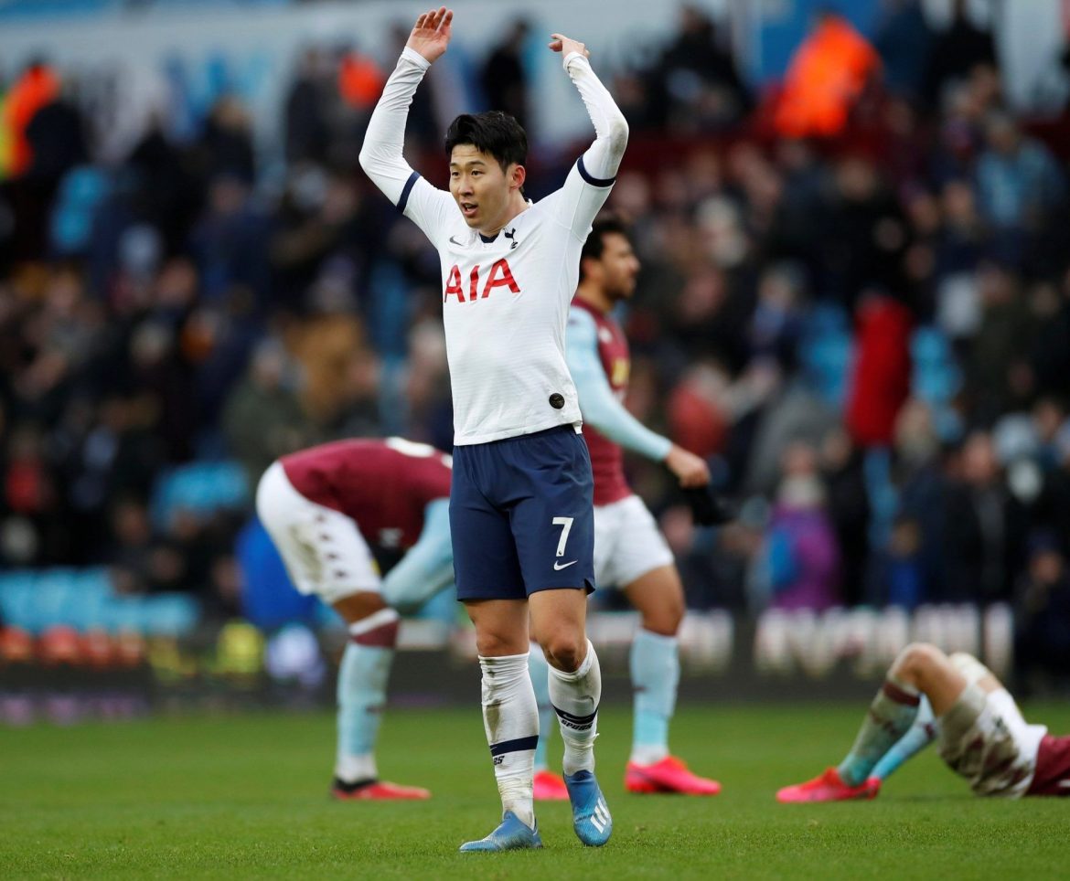 Tottenham fans react to Heung-min Son injury blow