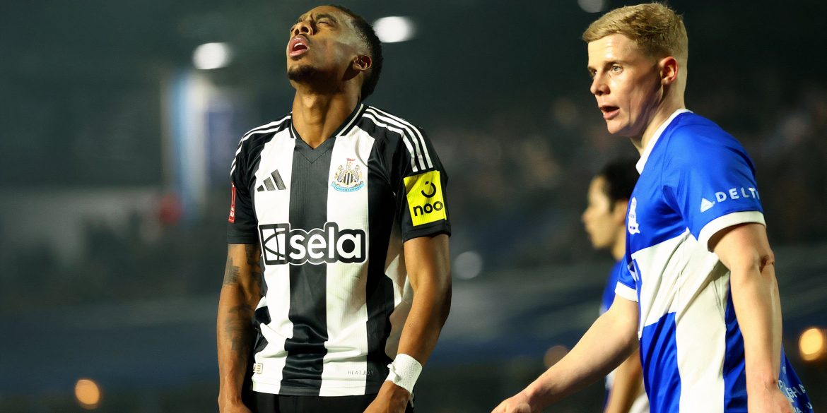 As good as Willock: 8/10 star just saved Newcastle’s FA Cup hopes
