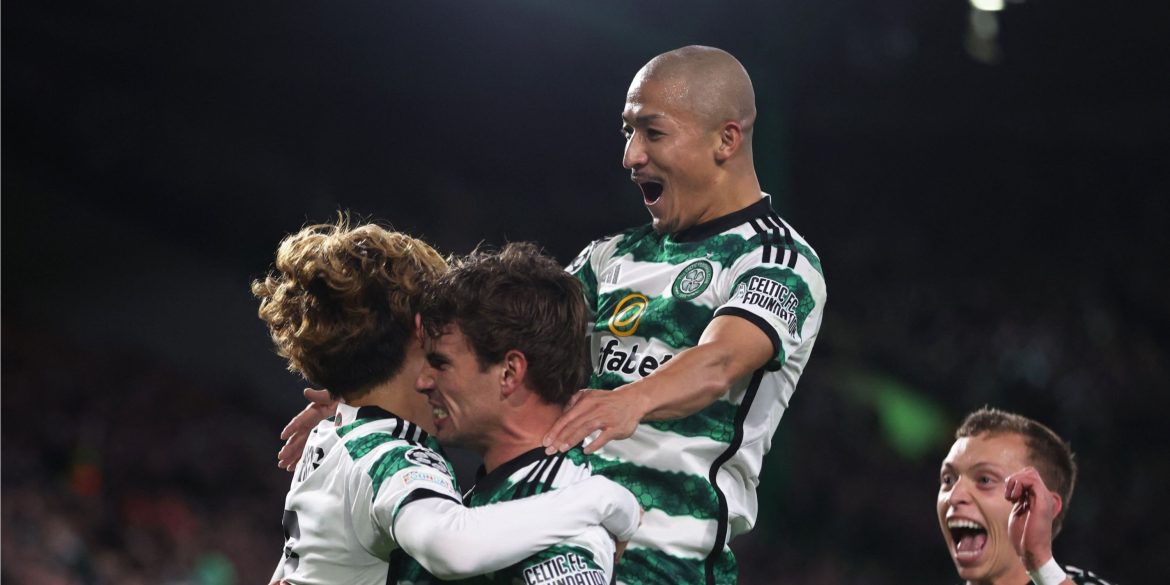 European champions submit first bid for "wonderful" in-demand Celtic star
