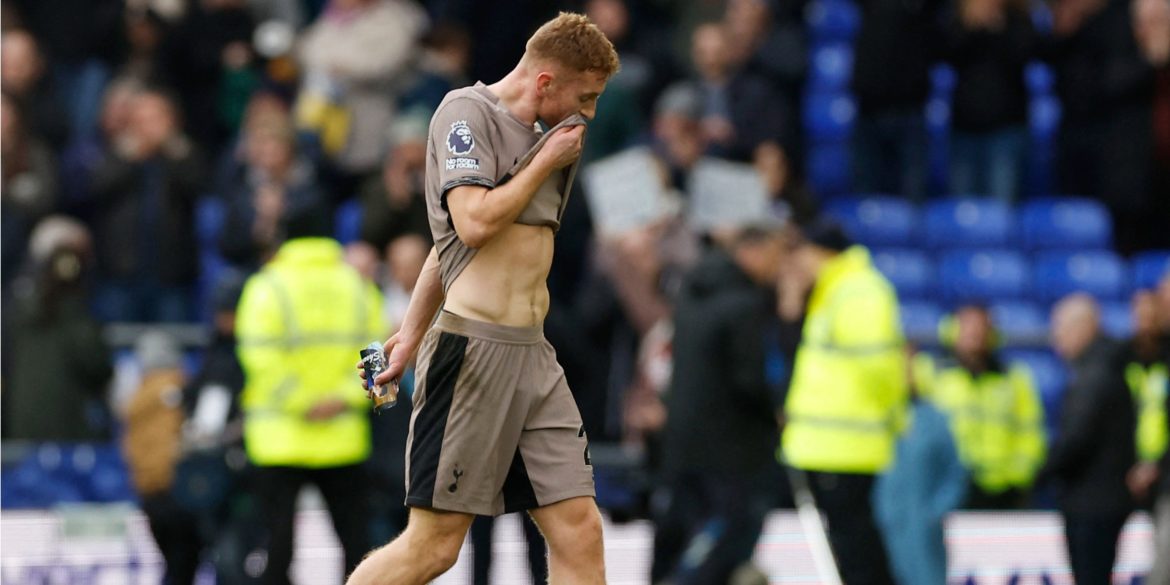 Spurs make first move to sign "unplayable" £60m Kulusevski replacement