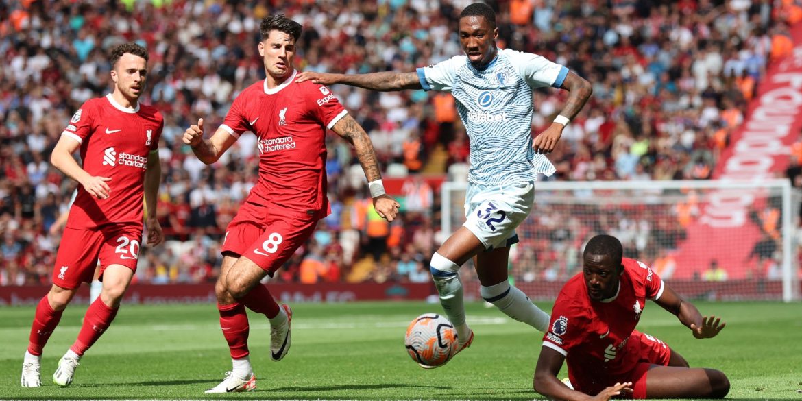 Liverpool: Klopp Eyeing Szoboszlai Partner In 23 y/o "Controller" At Anfield